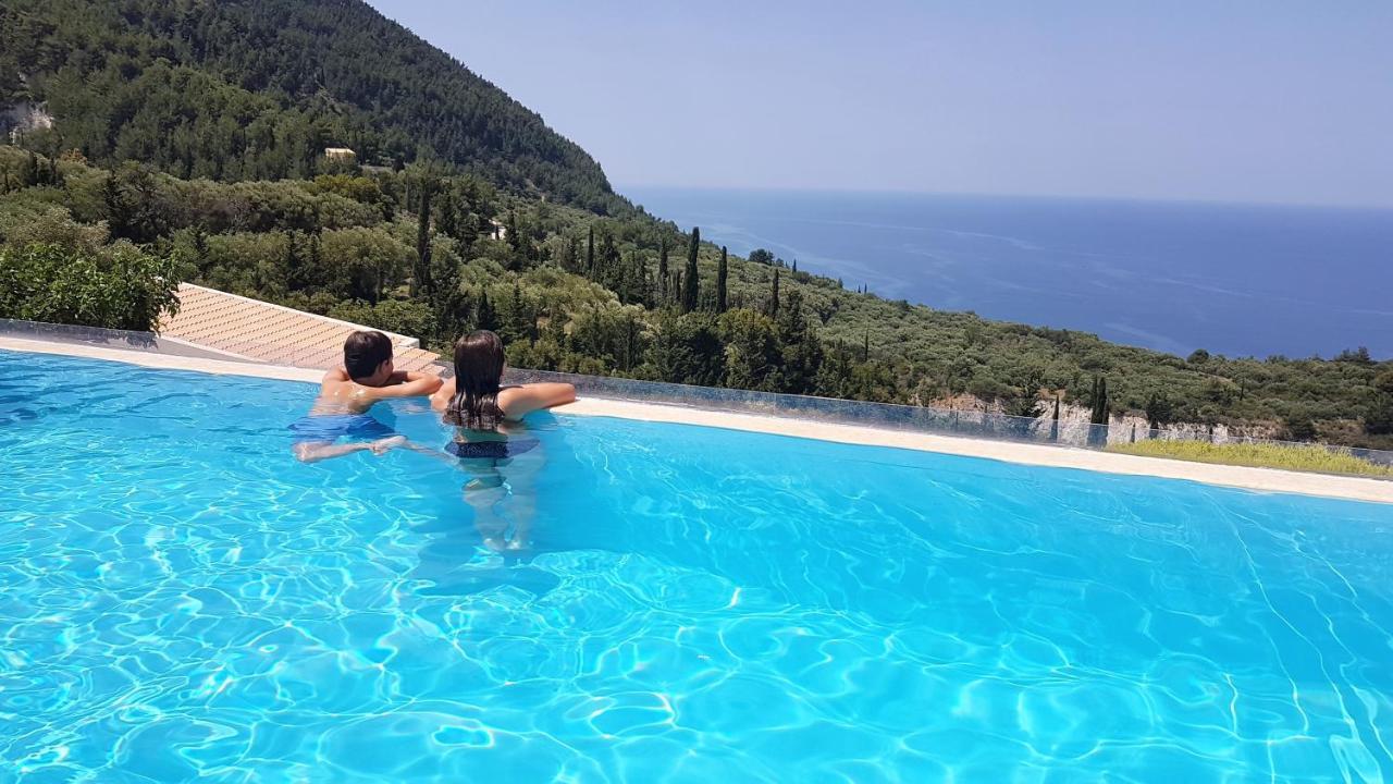 White Villas Lefkada Kalamítsi Eksteriør bilde