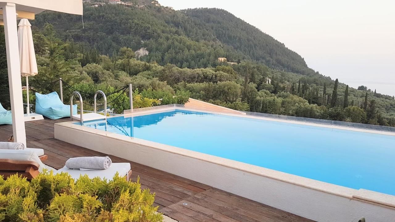 White Villas Lefkada Kalamítsi Eksteriør bilde