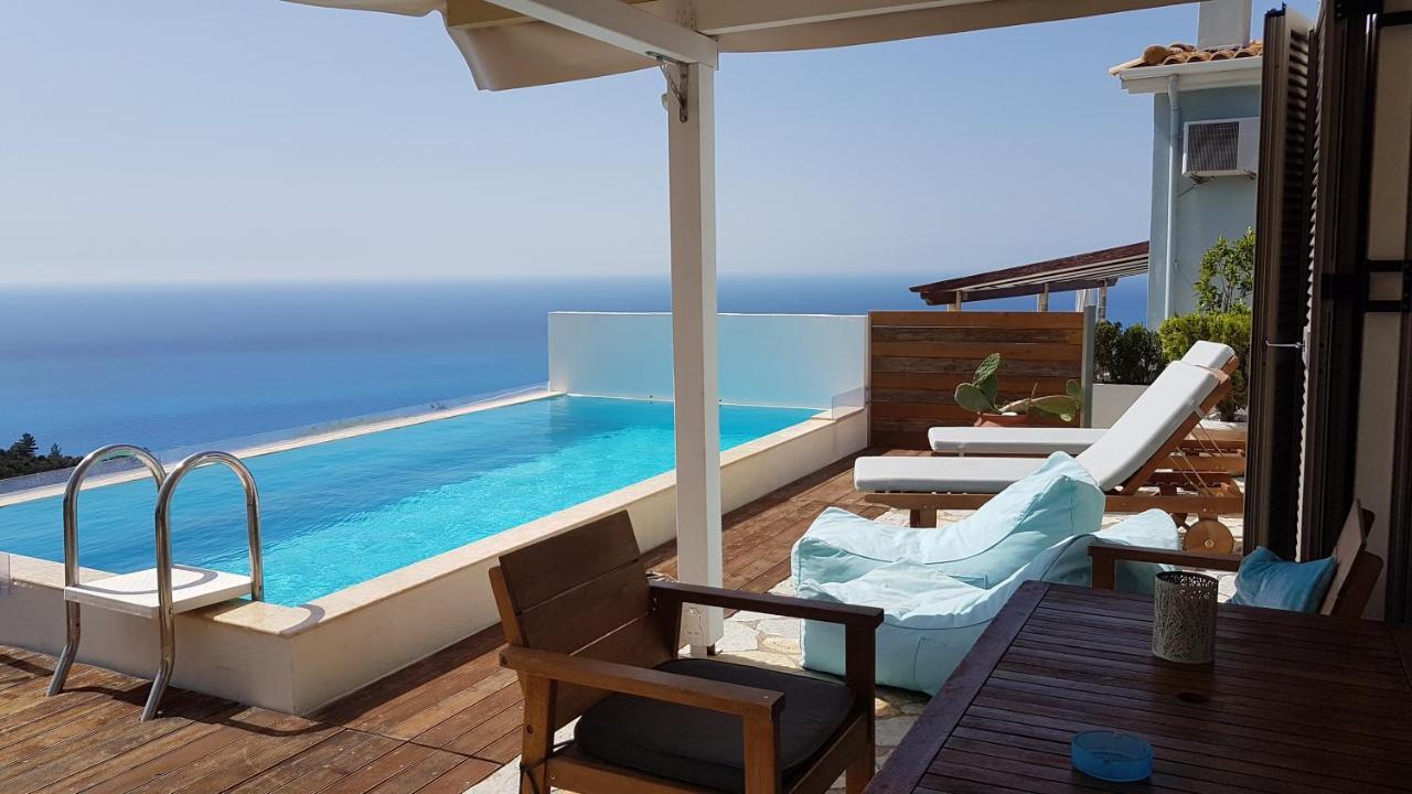White Villas Lefkada Kalamítsi Eksteriør bilde