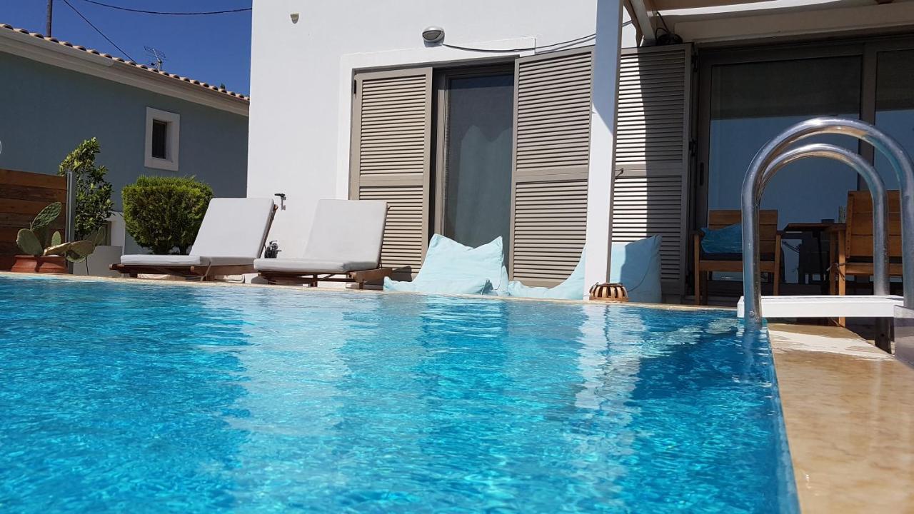 White Villas Lefkada Kalamítsi Eksteriør bilde