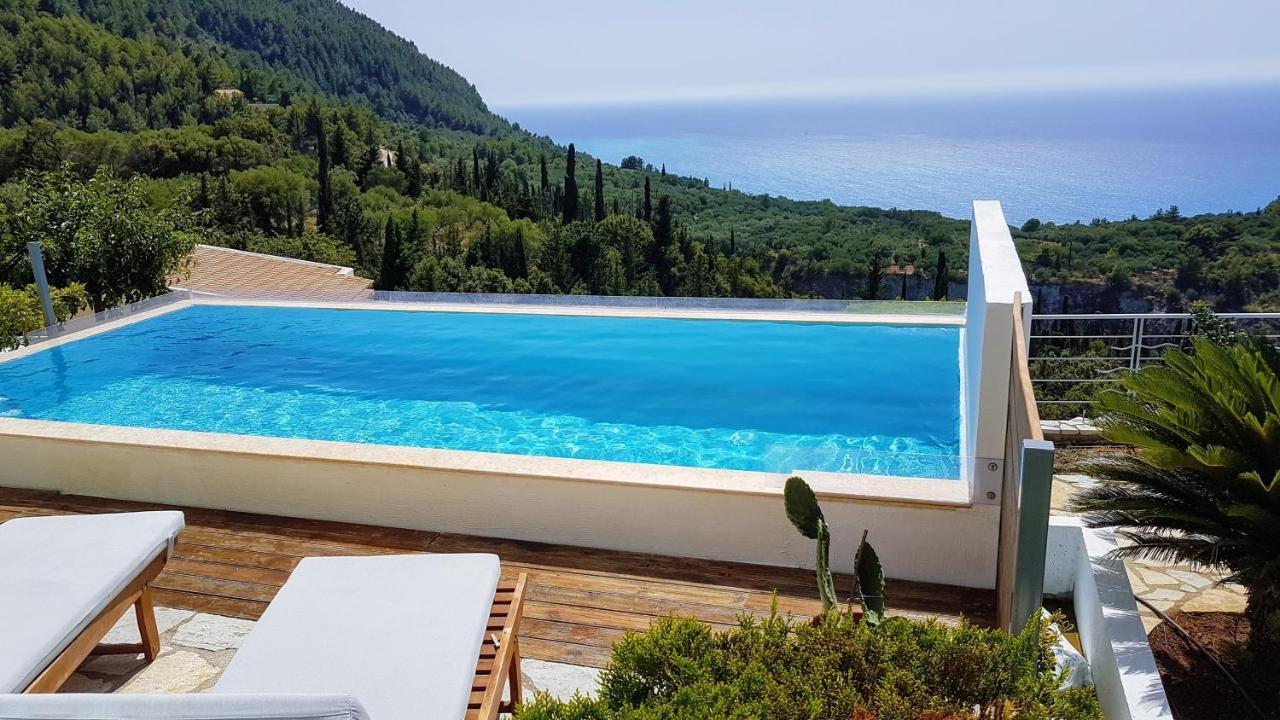 White Villas Lefkada Kalamítsi Eksteriør bilde
