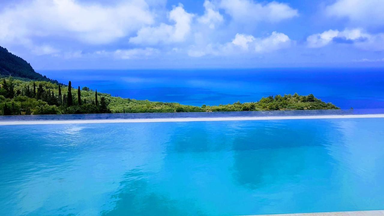 White Villas Lefkada Kalamítsi Eksteriør bilde