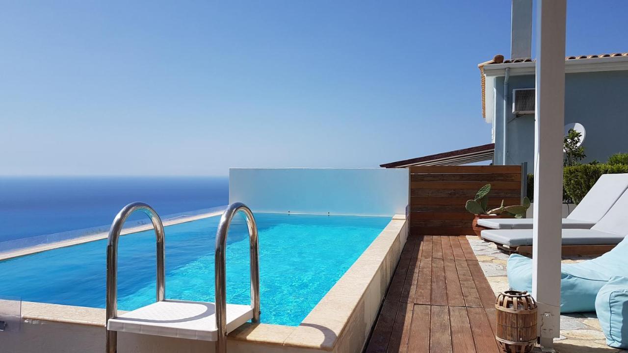 White Villas Lefkada Kalamítsi Eksteriør bilde