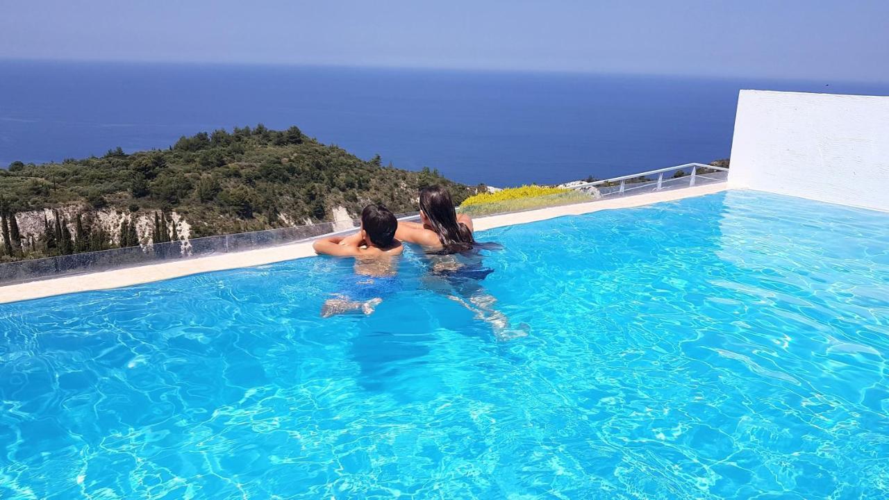 White Villas Lefkada Kalamítsi Eksteriør bilde