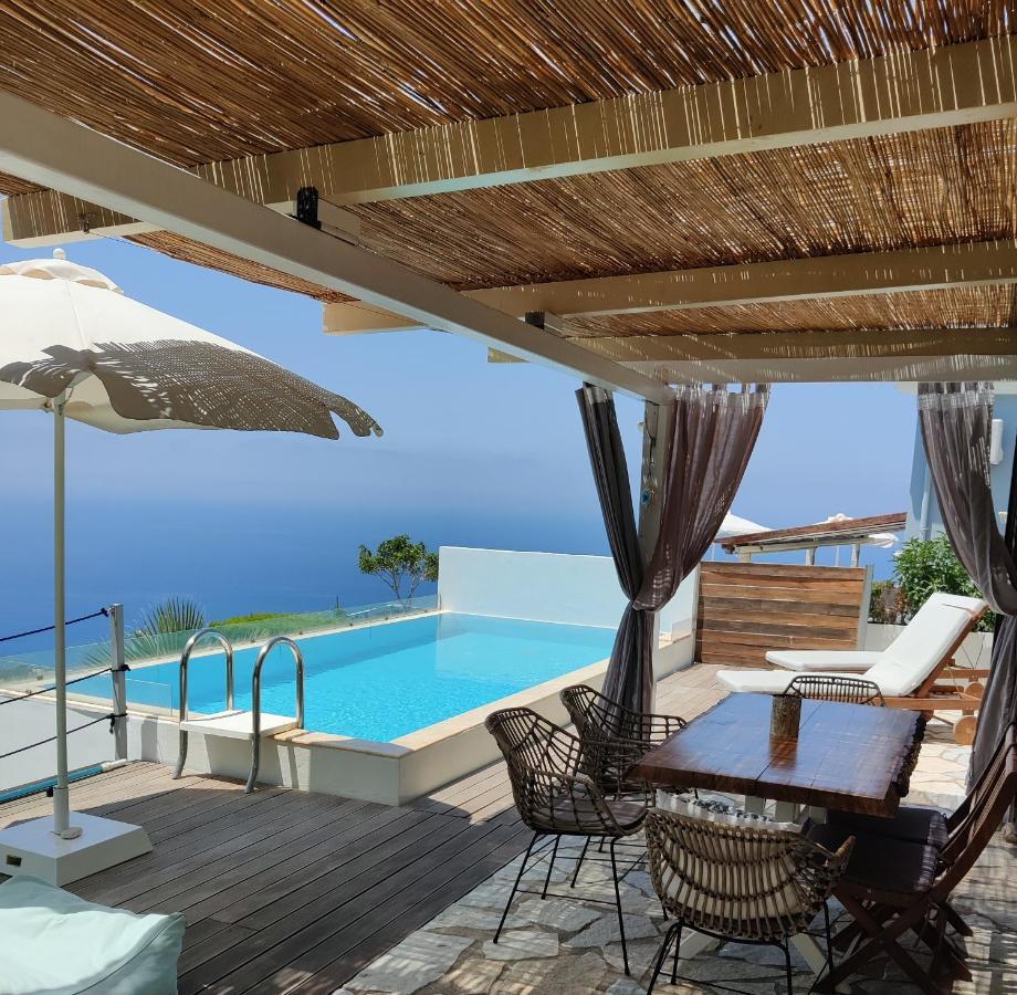 White Villas Lefkada Kalamítsi Eksteriør bilde
