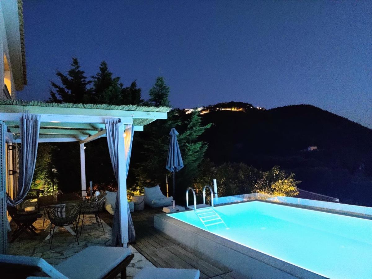 White Villas Lefkada Kalamítsi Eksteriør bilde