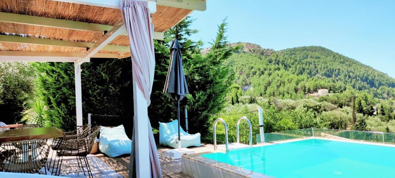 White Villas Lefkada Kalamítsi Eksteriør bilde