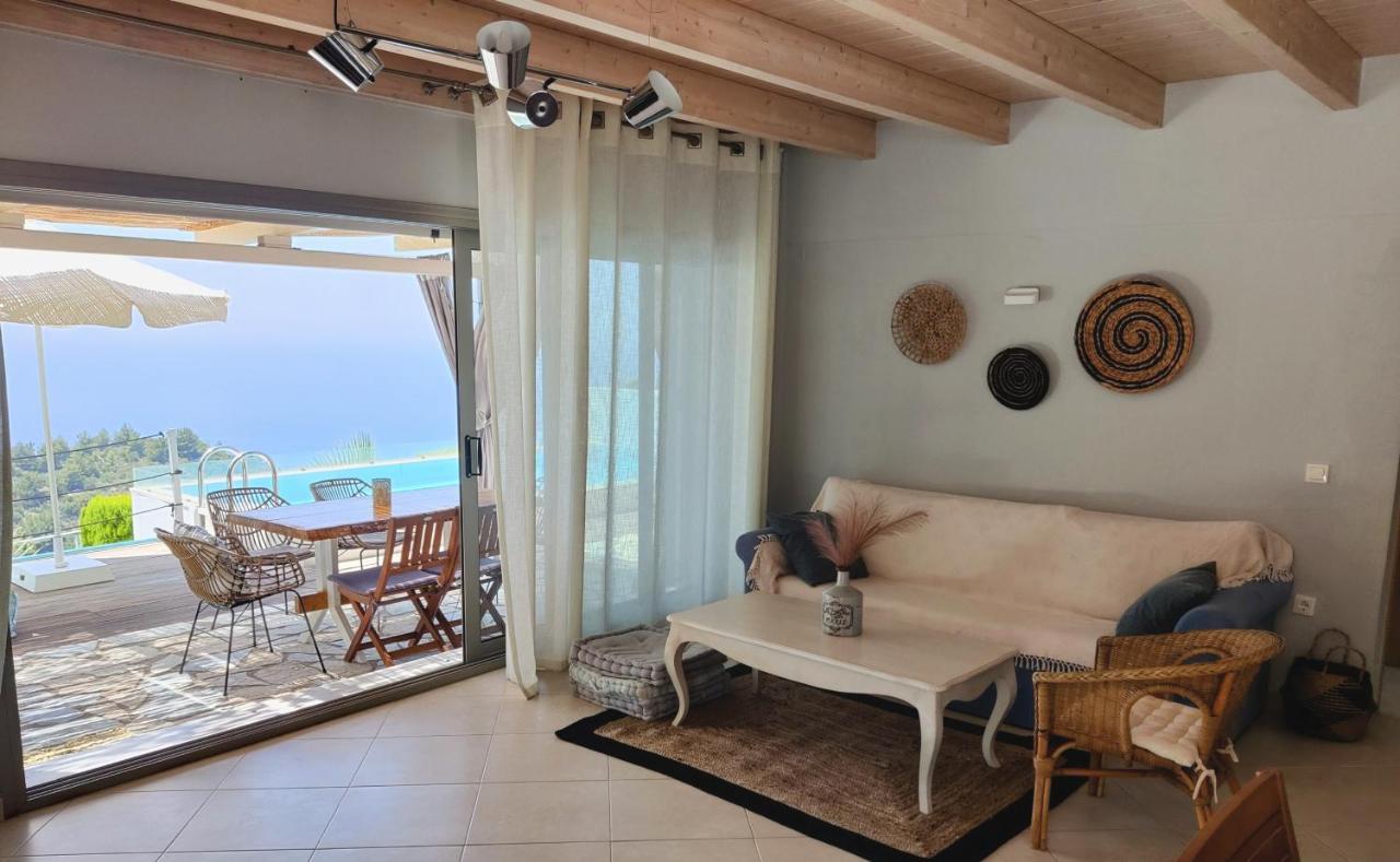 White Villas Lefkada Kalamítsi Eksteriør bilde