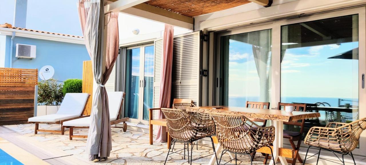 White Villas Lefkada Kalamítsi Eksteriør bilde